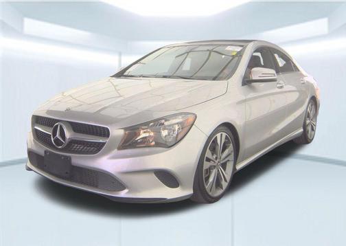 Polar Silver 2018 Mercedes-Benz CLA 250 4MATIC