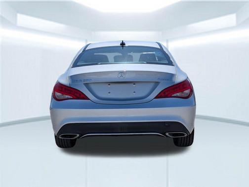 Polar Silver 2018 Mercedes-Benz CLA 250 4MATIC