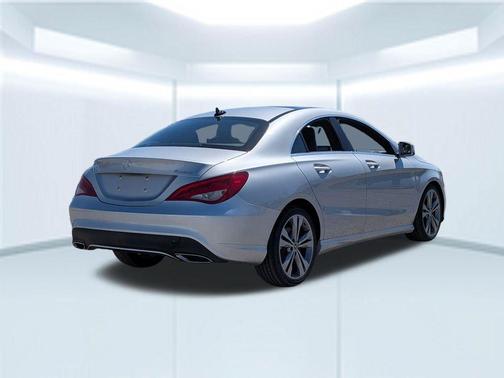 Polar Silver 2018 Mercedes-Benz CLA 250 4MATIC