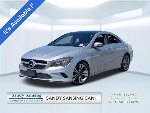 Polar Silver 2018 Mercedes-Benz CLA 250 4MATIC
