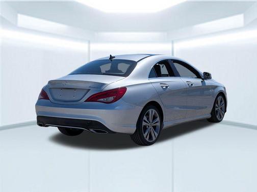 Polar Silver 2018 Mercedes-Benz CLA 250 4MATIC