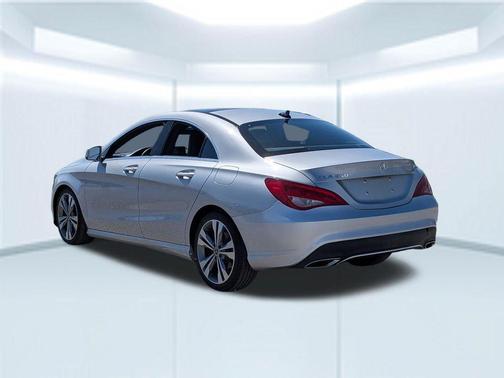 Polar Silver 2018 Mercedes-Benz CLA 250 4MATIC