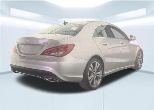 Polar Silver 2018 Mercedes-Benz CLA 250 4MATIC