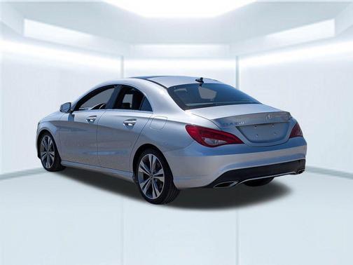 Polar Silver 2018 Mercedes-Benz CLA 250 4MATIC