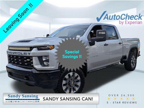 2022 Chevrolet Silverado 2500 Custom