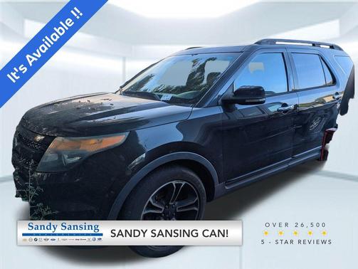 2014 Ford Explorer Sport