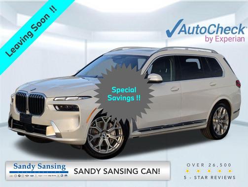 2024 BMW X7 xDrive40i