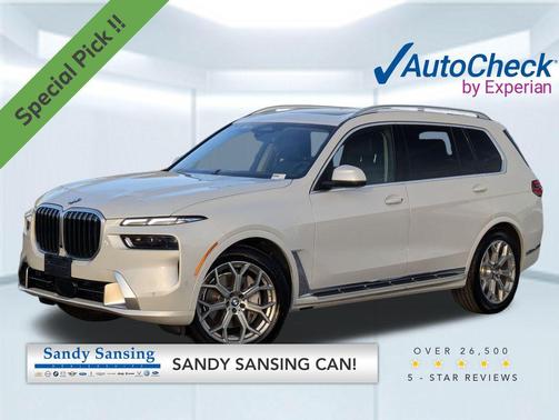 2024 BMW X7 xDrive40i