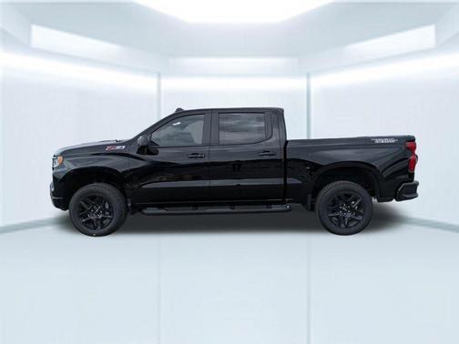 Black 2026 Chevrolet Silverado 1500 LT Trail Boss