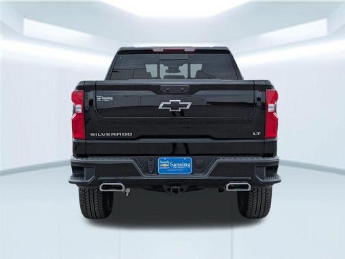 Black 2026 Chevrolet Silverado 1500 LT Trail Boss