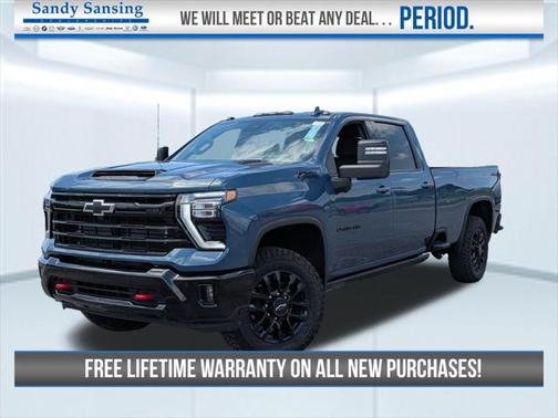 2025 Chevrolet Silverado 2500 LTZ