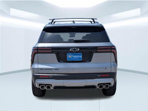 Sterling Gray Metallic 2026 Chevrolet Traverse AWD Z71