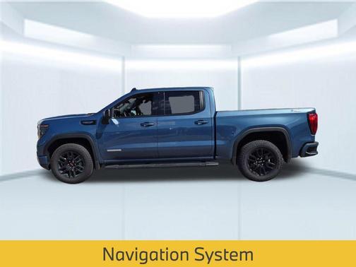 Downpour Metallic 2026 GMC Sierra 1500 Elevation