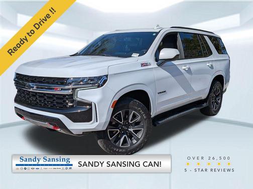 2021 Chevrolet Tahoe 4WD Z71