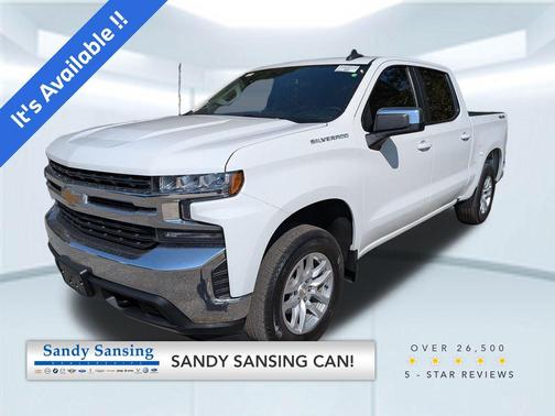 2022 Chevrolet Silverado 1500 LT