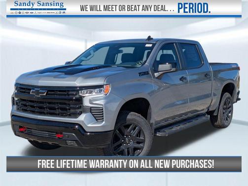 2026 Chevrolet Silverado 1500 LT Trail Boss