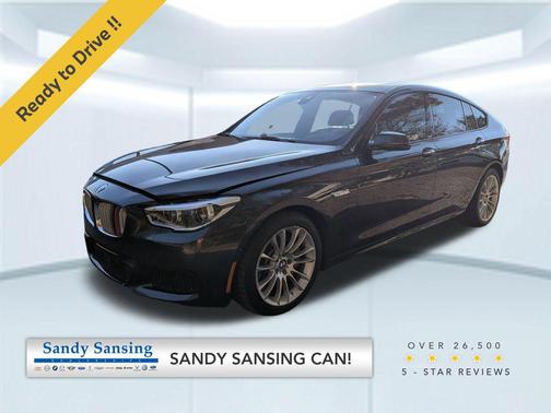 2014 BMW 550 Gran Turismo xDrive