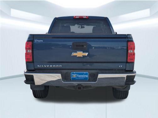 2017 Chevrolet Silverado 1500 1LT