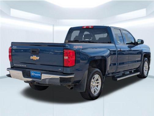 2017 Chevrolet Silverado 1500 1LT