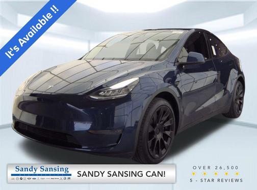 Deep Blue Metallic 2023 Tesla Model Y Long Range Dual Motor All-Wheel Drive
