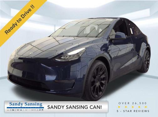 Deep Blue Metallic 2023 Tesla Model Y Long Range Dual Motor All-Wheel Drive
