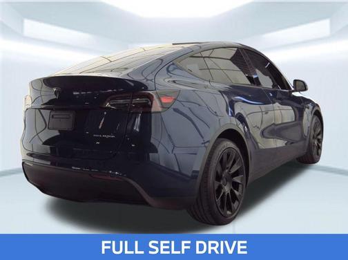 Deep Blue Metallic 2023 Tesla Model Y Long Range Dual Motor All-Wheel Drive