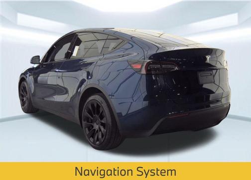 Deep Blue Metallic 2023 Tesla Model Y Long Range Dual Motor All-Wheel Drive