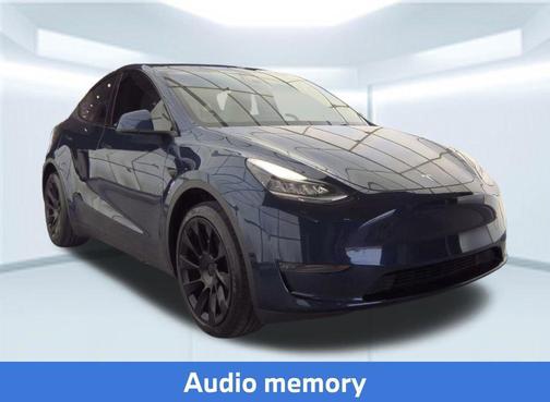 Deep Blue Metallic 2023 Tesla Model Y Long Range Dual Motor All-Wheel Drive