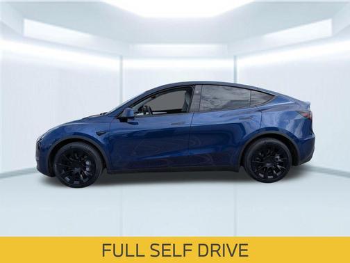 Deep Blue Metallic 2023 Tesla Model Y Long Range Dual Motor All-Wheel Drive
