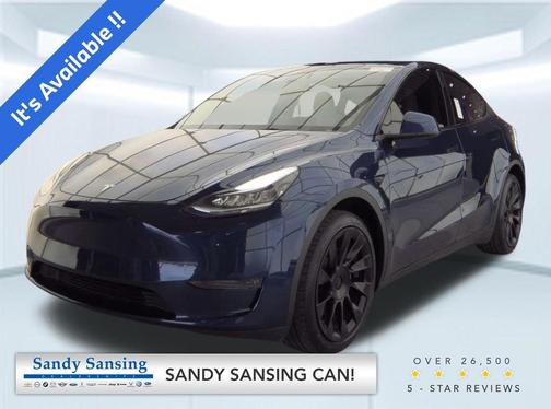 Deep Blue Metallic 2023 Tesla Model Y Long Range Dual Motor All-Wheel Drive