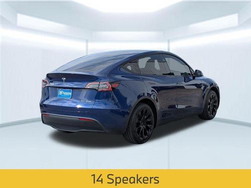 Deep Blue Metallic 2023 Tesla Model Y Long Range Dual Motor All-Wheel Drive