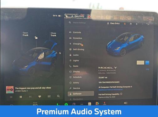 Deep Blue Metallic 2023 Tesla Model Y Long Range Dual Motor All-Wheel Drive