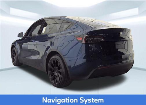 Deep Blue Metallic 2023 Tesla Model Y Long Range Dual Motor All-Wheel Drive