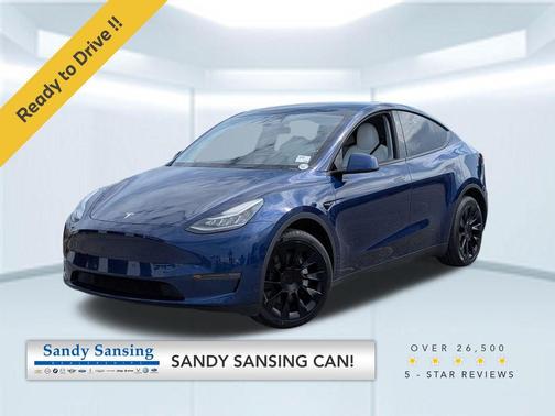 Deep Blue Metallic 2023 Tesla Model Y Long Range Dual Motor All-Wheel Drive