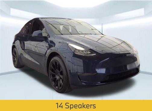 Deep Blue Metallic 2023 Tesla Model Y Long Range Dual Motor All-Wheel Drive