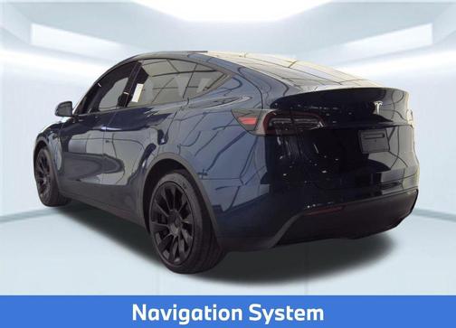 Deep Blue Metallic 2023 Tesla Model Y Long Range Dual Motor All-Wheel Drive