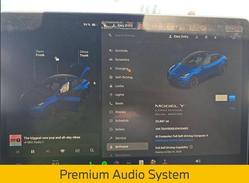 Deep Blue Metallic 2023 Tesla Model Y Long Range Dual Motor All-Wheel Drive