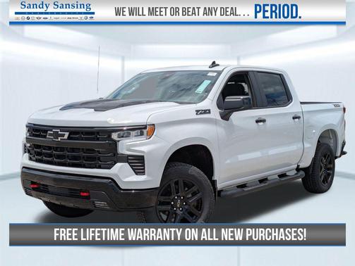2025 Chevrolet Silverado 1500 LT Trail Boss