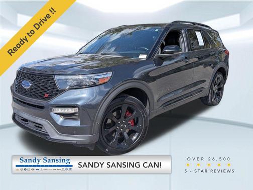 2022 Ford Explorer ST