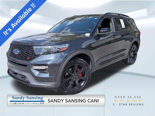 2022 Ford Explorer ST