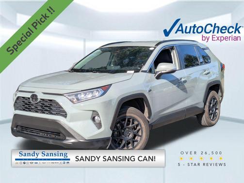 2021 Toyota RAV4 XLE