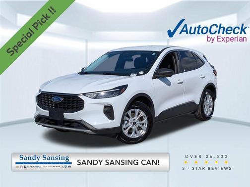 OXFORD WHITE 2024 Ford Escape Active