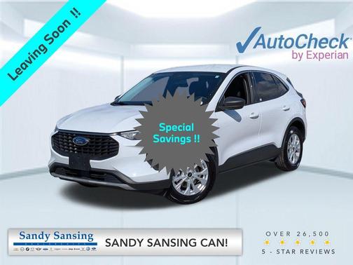 OXFORD WHITE 2024 Ford Escape Active