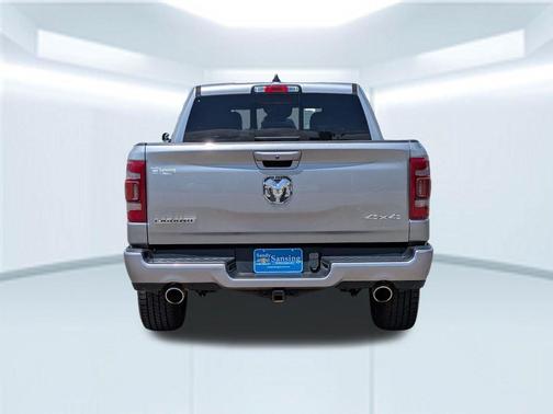 Billet Silver Metallic Clearcoat 2023 RAM 1500 Laramie