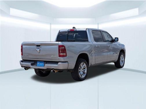 Billet Silver Metallic Clearcoat 2023 RAM 1500 Laramie