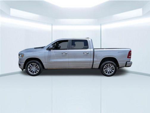 Billet Silver Metallic Clearcoat 2023 RAM 1500 Laramie