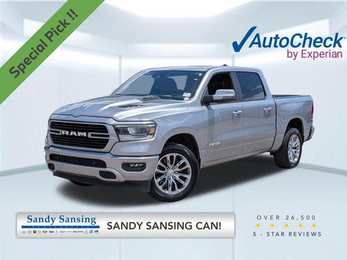 Billet Silver Metallic Clearcoat 2023 RAM 1500 Laramie