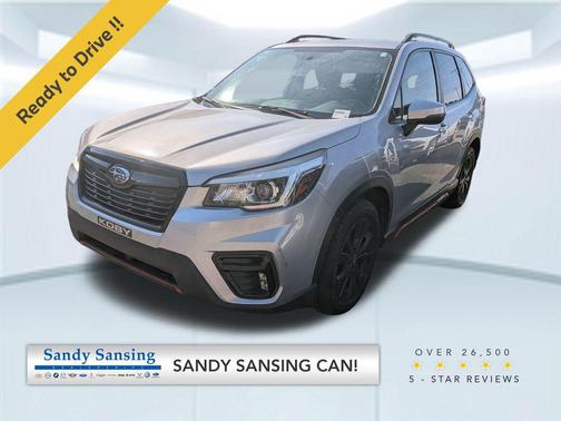 2019 Subaru Forester Sport