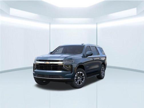 Lakeshore Blue Metallic 2026 Chevrolet Tahoe LS