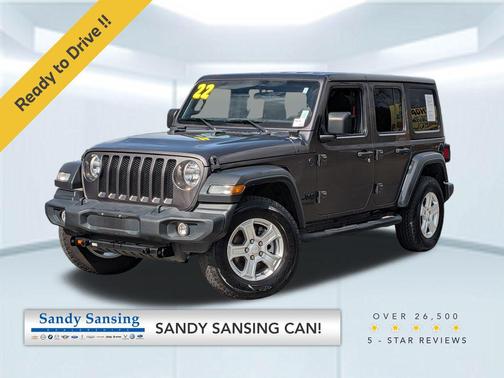 2022 Jeep Wrangler Unlimited Sport
